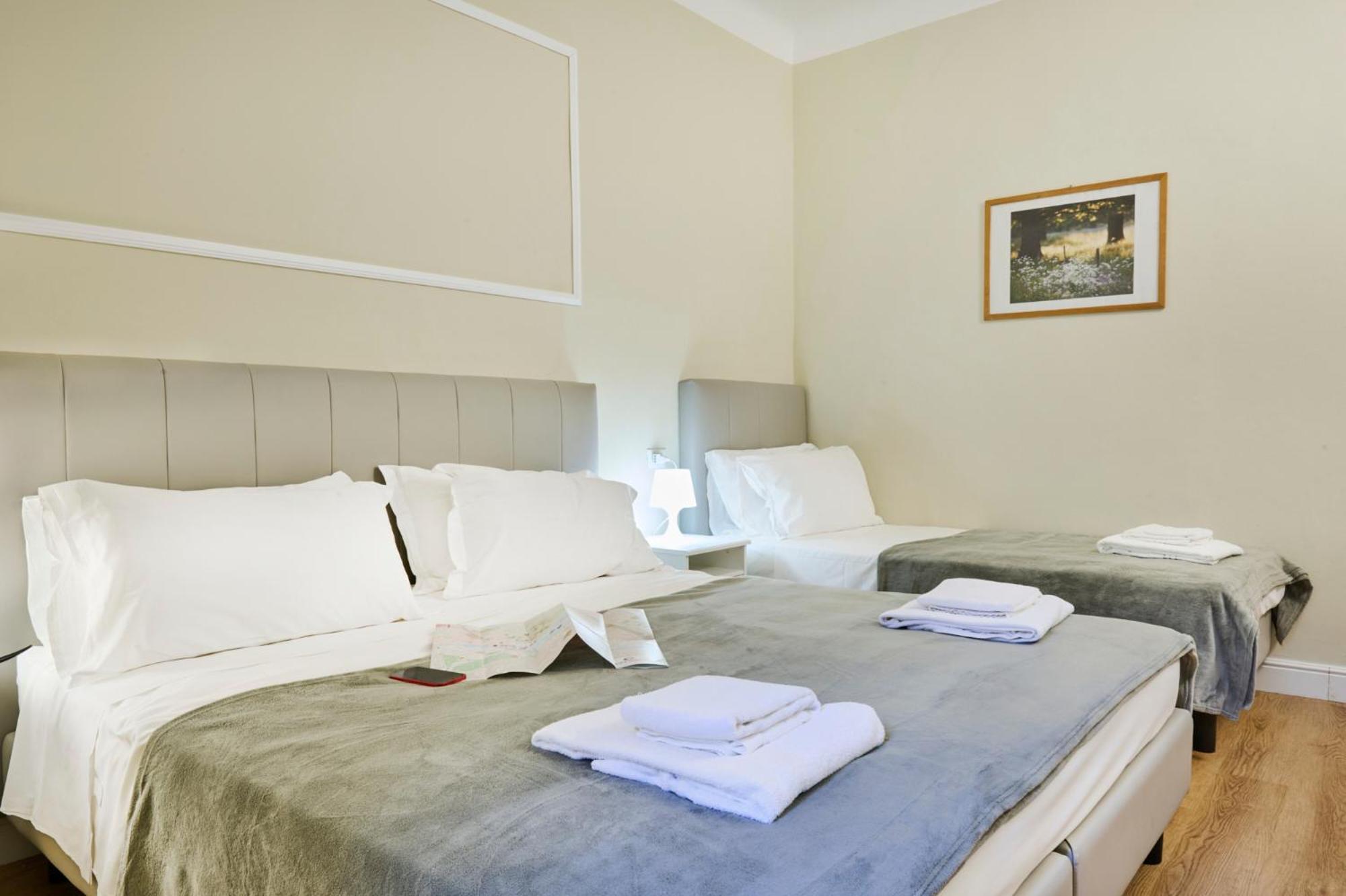 El Roy Garden Rooms Florencia Exterior foto