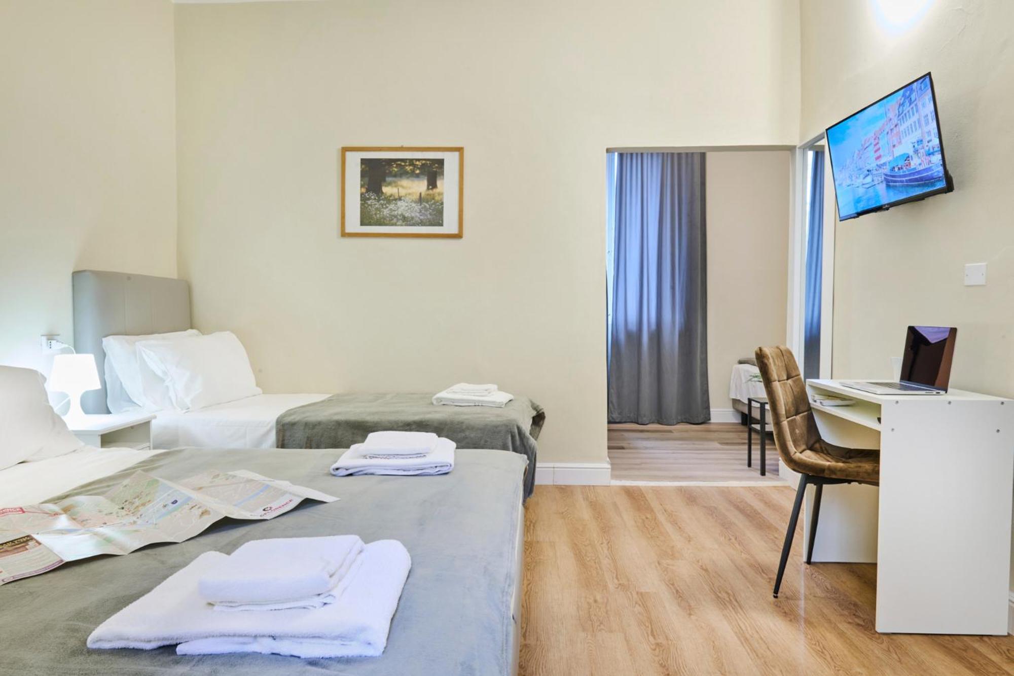 El Roy Garden Rooms Florencia Exterior foto