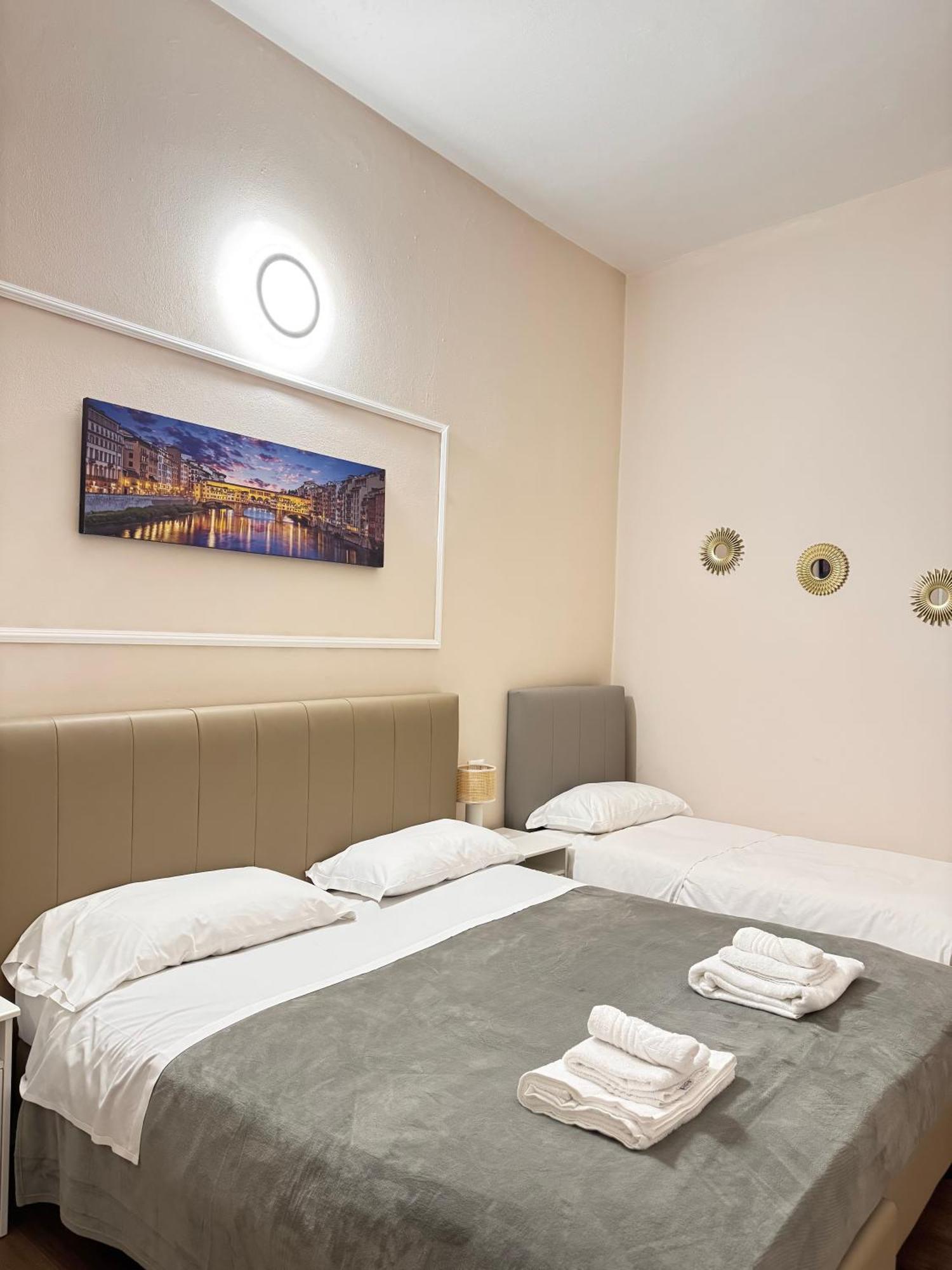El Roy Garden Rooms Florencia Exterior foto